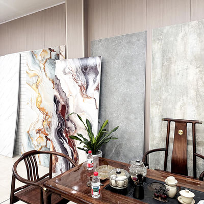 Pannello murale per doccia in PVC impermeabile ecologico con superficie facile da pulire