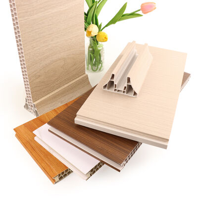 Pannello divisorio in PVC impermeabile, ignifugoso, impermeabile all'umidità per la decorazione degli interni degli uffici