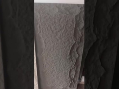 Poliuretano artificiale 600*1200mm dell'unità di elaborazione della parete di pietra leggera del pannello