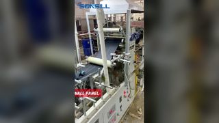 rivestimento interno in pannelli di parete in WPC per interni interni