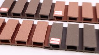 rivestimento murale per esterni in WPC 219*26mm