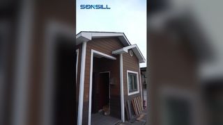 Rivestimento esteriore della parete di WPC