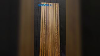 Pannello a parete per soffitto scanalato in PVC 6