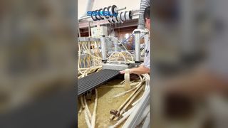 Pannello a parete per soffitto scanalato in PVC 10