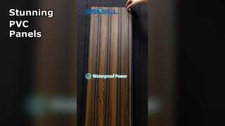 Pannelli per soffitti in PVC Sonsill Splendide pareti e soffitti